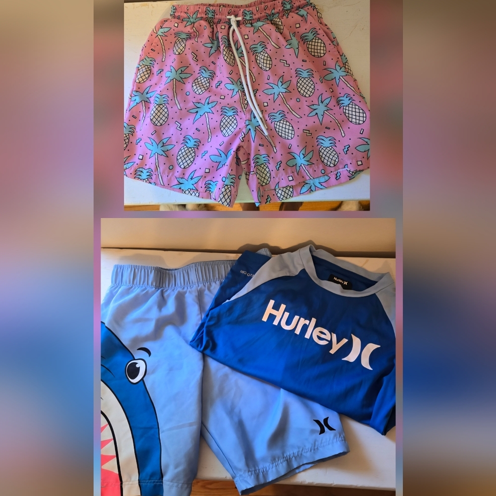 Hurley Boys Swim Set